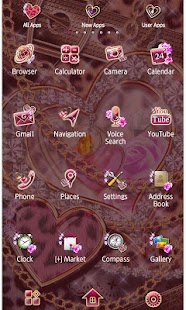 How to download Leopard Hearts Wallpaper Theme lastet apk for laptop