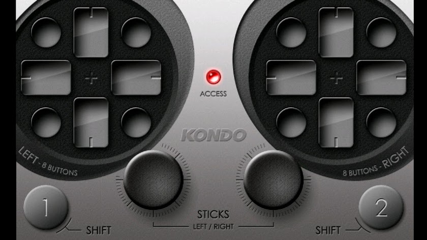 KRC for Android Screen 1