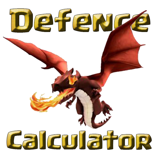 CoC Defence Calculator LOGO-APP點子