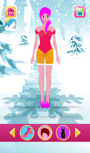 【免費休閒App】Dress Up Frozen Games-APP點子