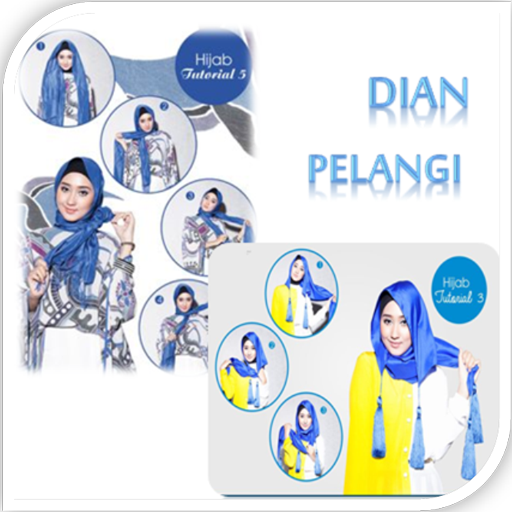 Tutorial Hijab Dian Pelangi LOGO-APP點子