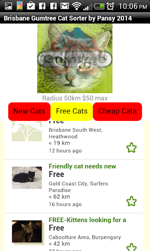 【免費購物App】Brisbane Gumtree cat sorter-APP點子