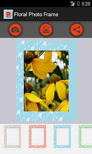 How to install Floral Photo Frame patch 1.0 apk for laptop