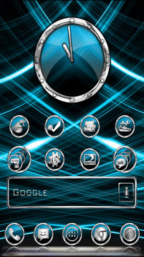 CrystalX HD Multi Theme Cyan