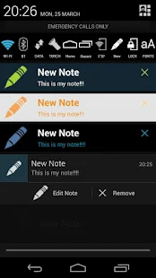 Notification Bar Deluxe - screenshot thumbnail