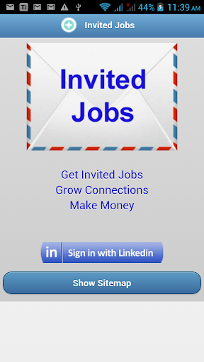 Invited Jobs