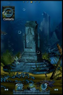 Free Download ADW Theme  Ocean Depths APK