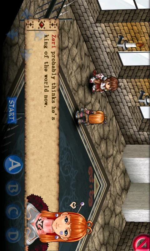 SRPG Generation of Chaos - screenshot