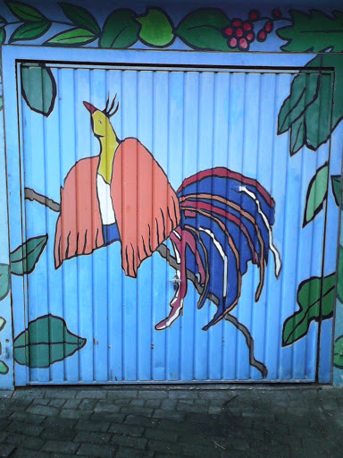 Strange Bird Mural