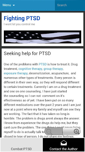 Fighting PTSD