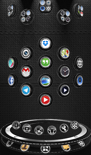 【免費個人化App】Next Launcher Theme Leather-APP點子