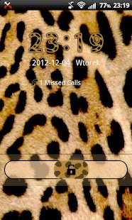 How to mod Leopard Theme for GO Locker patch 3.0 apk for android