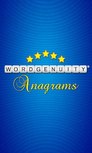 Wordgenuity® Anagrams Lite