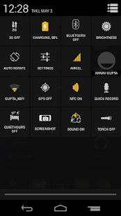 How to mod AOKP/CM10.1 HOLO YELLOW THEME 0.0.7 apk for android