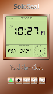 Travel Alarm Clock Screenshots 3