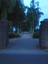 Friedhof Seiteneingang