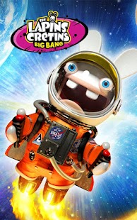 Android-Anwendung Rabbids Big Bang Screenshot