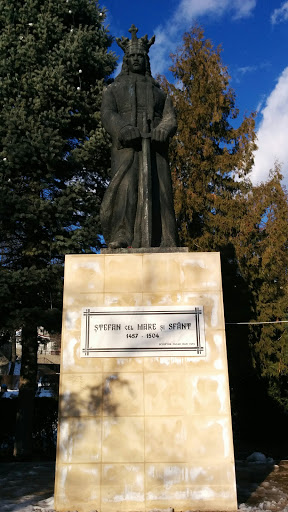 Statuia lui Stefan cel Mare
