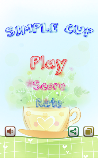 【免費休閒App】Simple Cup Game - free play-APP點子