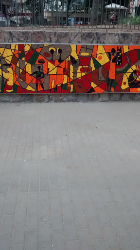 Mosaico Da Praça XV 