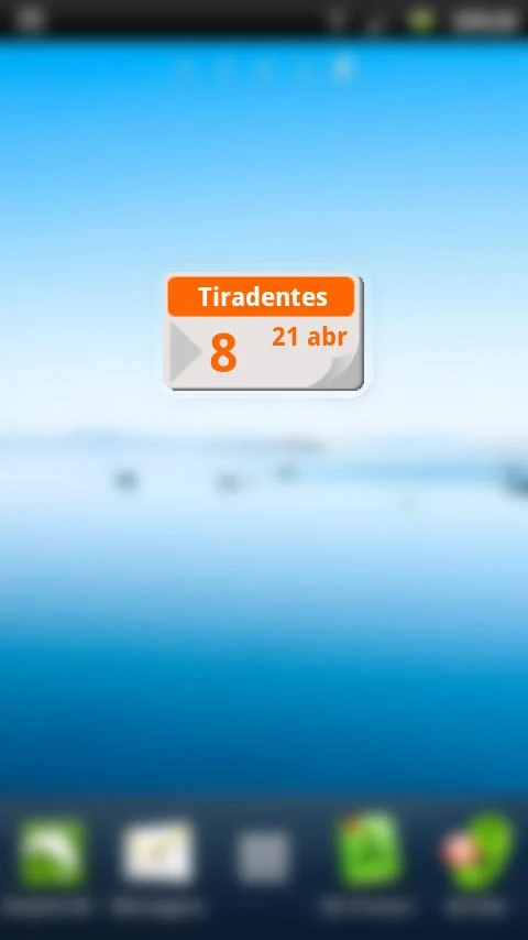 Tavindo Feriados e Datas - Screenshot