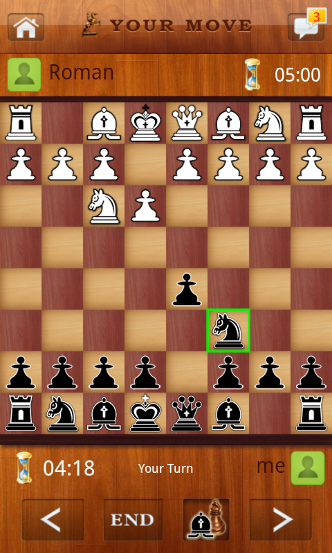 Chess Live Screen 3