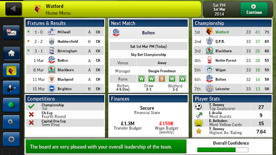 足球经理2012 app - 首頁