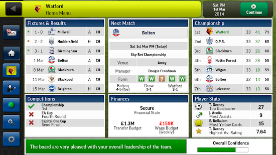 Football Manager Handheld 2014 Apk + Data