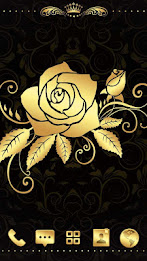 Dear Rose GO Launcher Theme poster 2