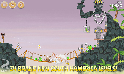 Angry Birds Seasons - screenshot thumbnail