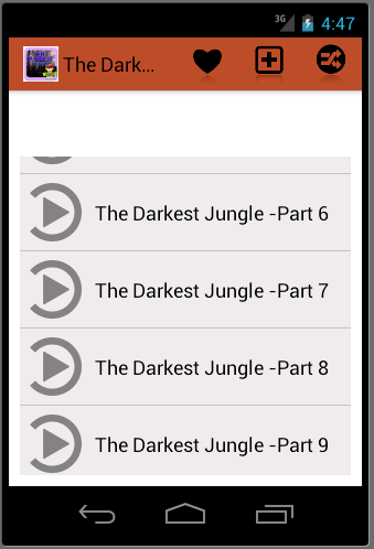 【免費音樂App】The Darkest Jungle - AudioBook-APP點子