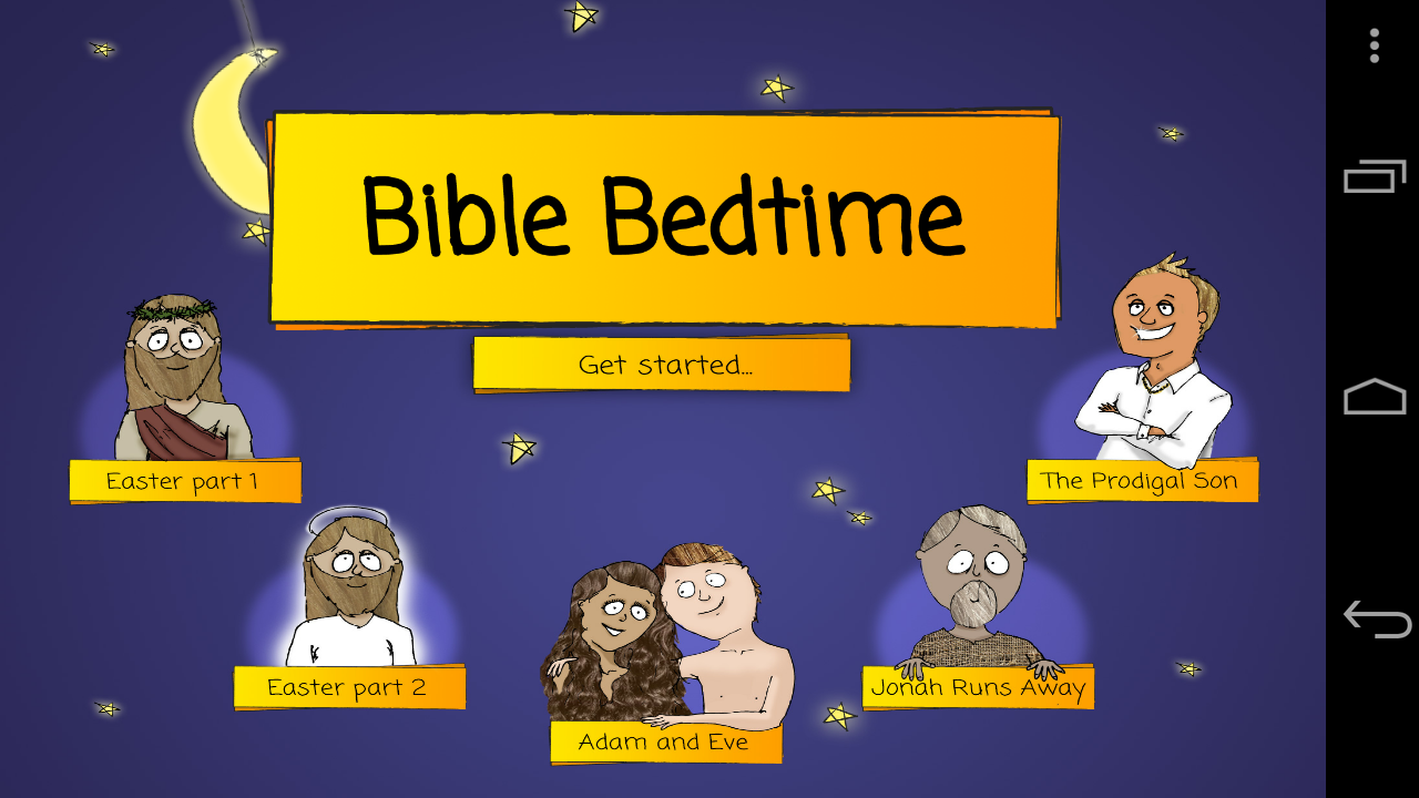 Bedtime Stories Google