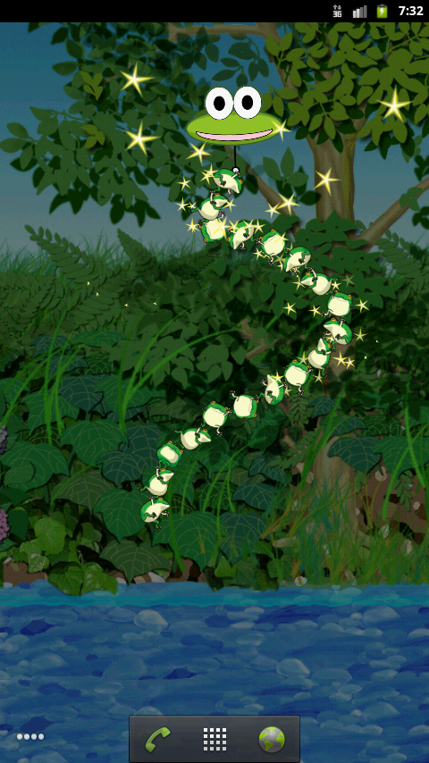 Jumping frogs Screen 1