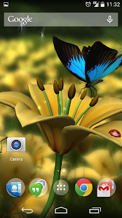 Free Download Lily HD 3D Live Wallpaper APK for PC