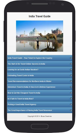 【免費旅遊App】India Travel Guide-APP點子