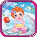 Angel care baby games icon