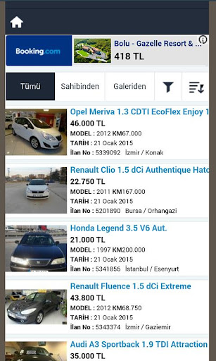 【免費生活App】Sahibinden Araba İlanları-APP點子