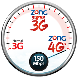 Zong 3G 4G Packages  Icon
