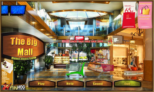 Big Mall - Hidden Object Games