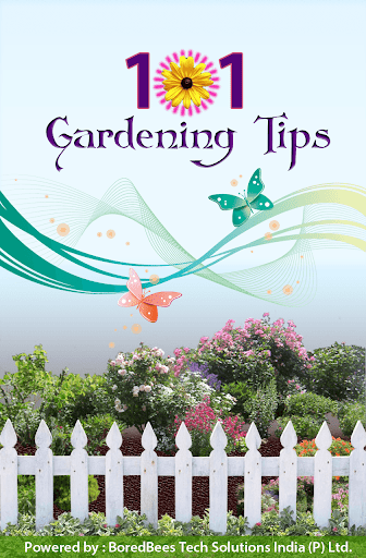 101 Gardening Tips