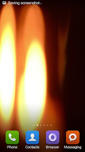 Download Flickering Fire Live Wallpaper APK for PC