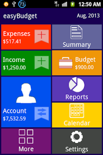 Budget : Expense Tracker