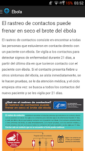 Lastest Ébola Virus - Información APK for Android
