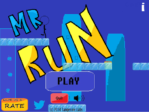 【免費街機App】Mr RUN!-APP點子