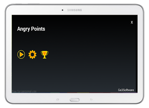 【免費街機App】Angry Points-APP點子