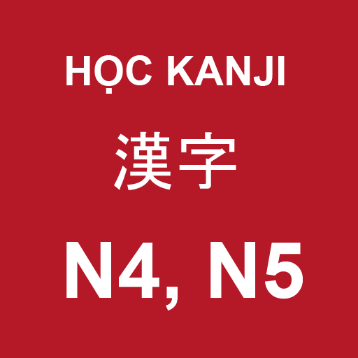 hoc Kanji trinh do N4 N5