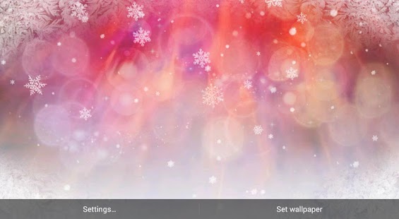 Snowflakes wallpaper Screenshots 16