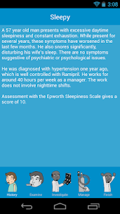 Prognosis : Respiratory Screenshots 1