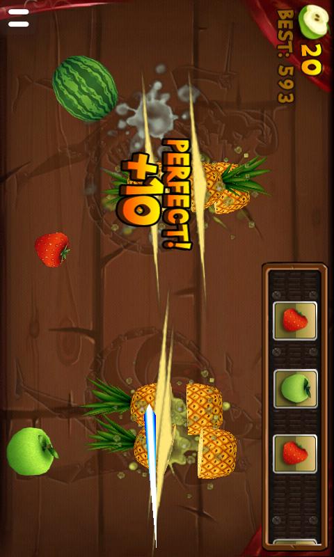 Fruit Slice Screen 3