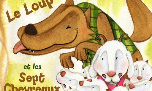 Le loup et les 7 enfants